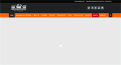 Desktop Screenshot of kravmaga-system.co.uk